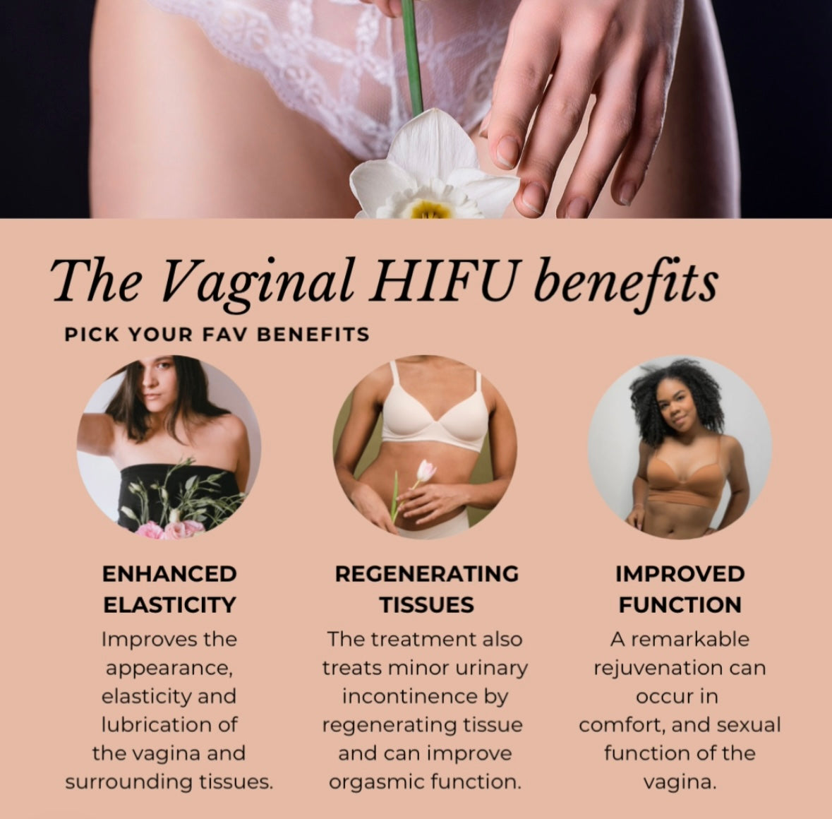 FemiLift Ultra – Vaginal Rejuvenation Hifu