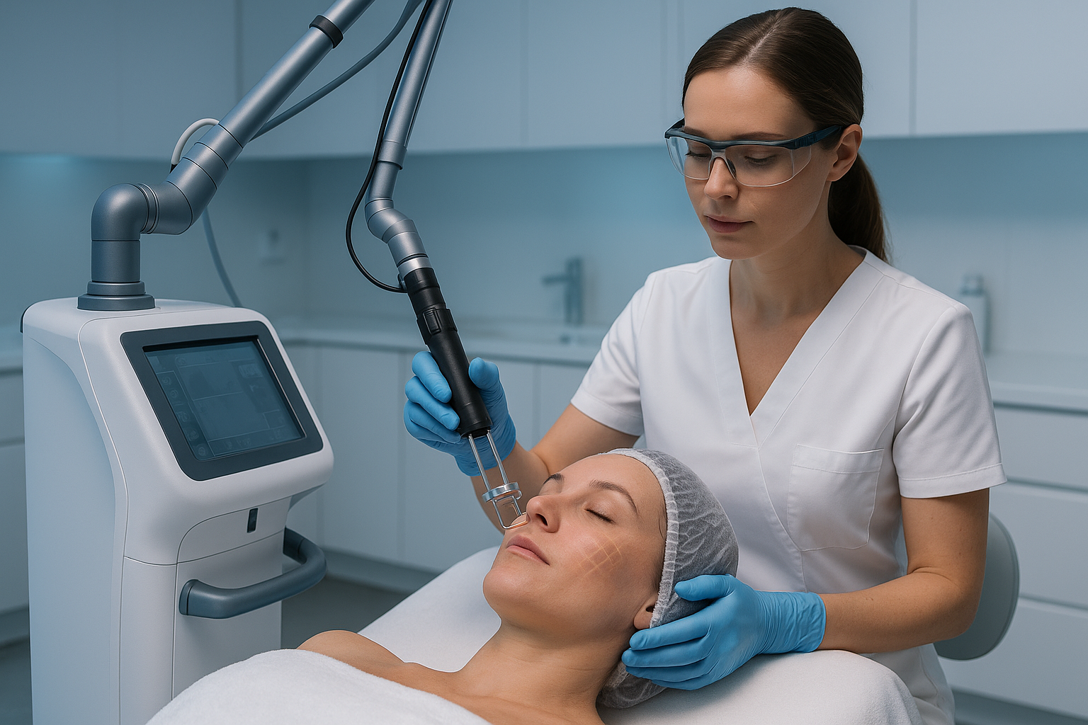 Fractional co2 laser