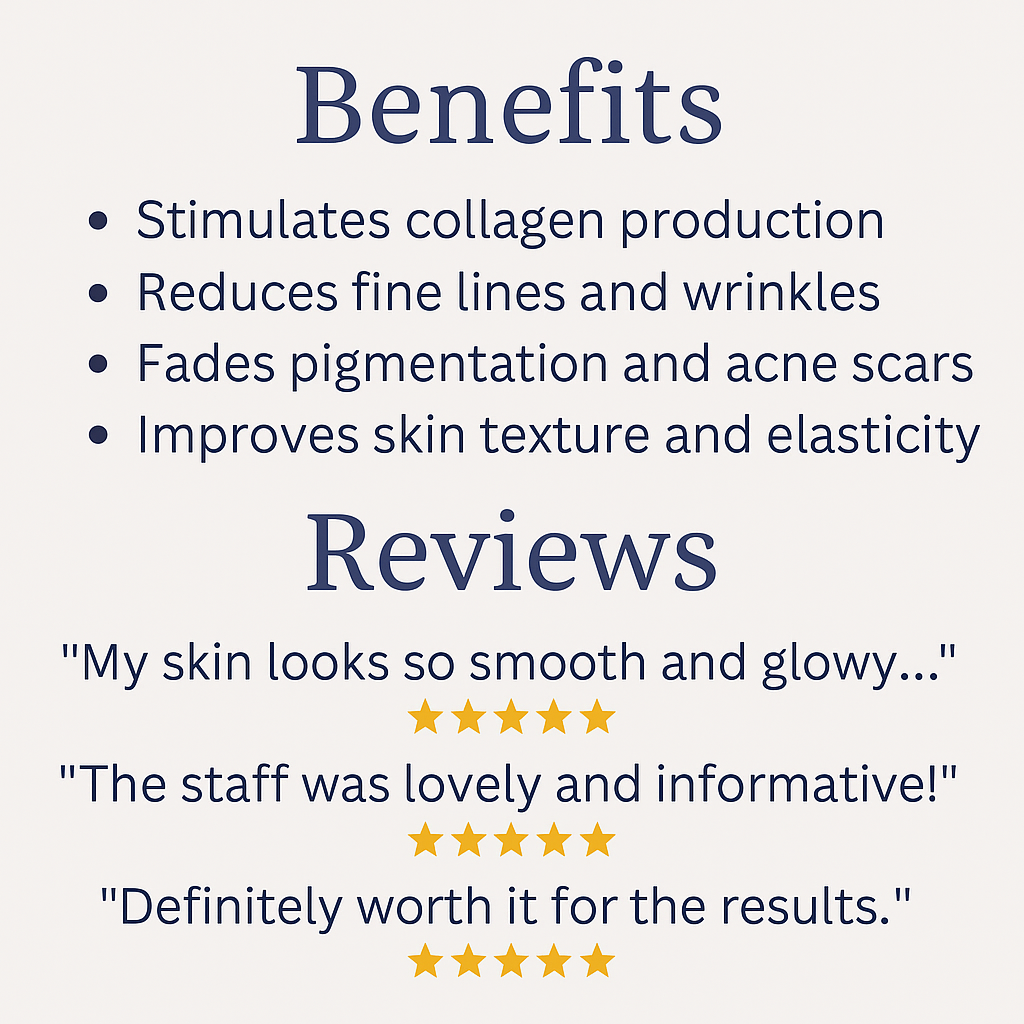 ✨ Glow &amp; Snatch – Triple Treatment Package