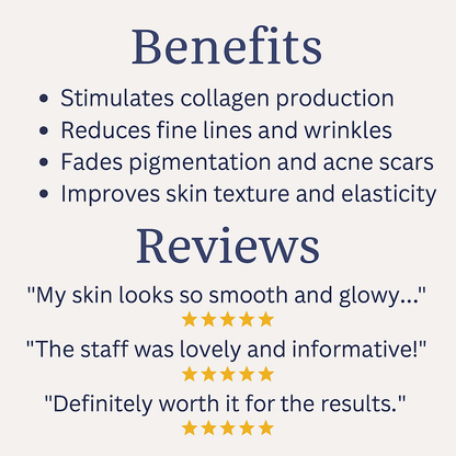 ✨ Glow &amp; Snatch – Triple Treatment Package