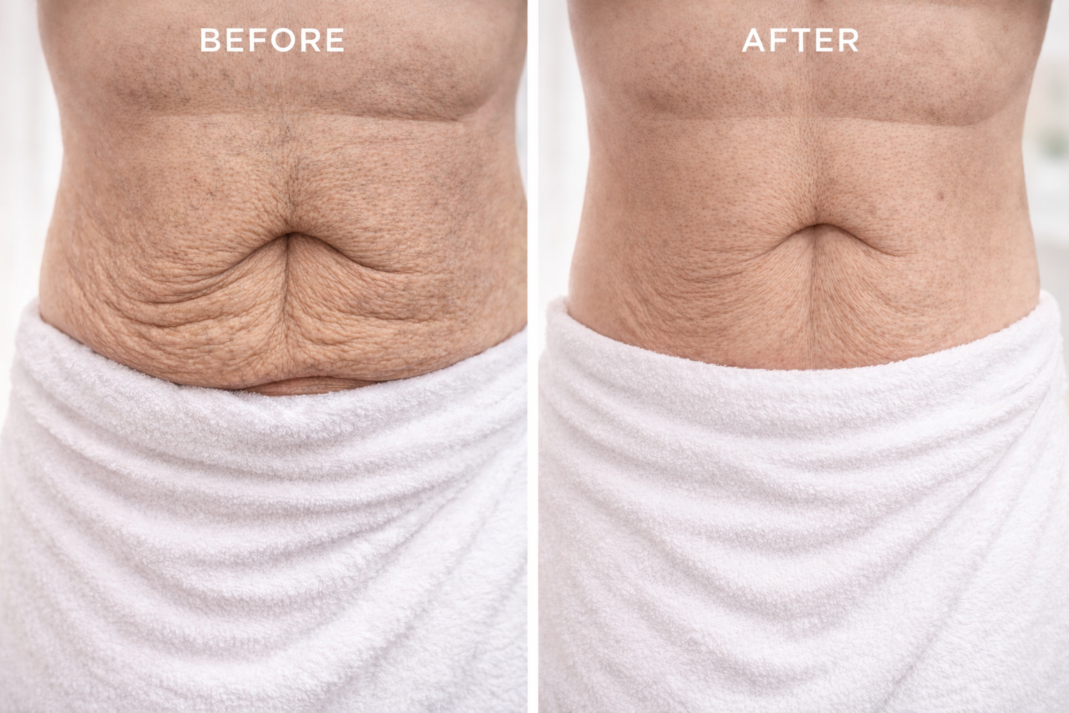 Morpheus 8 Stomach