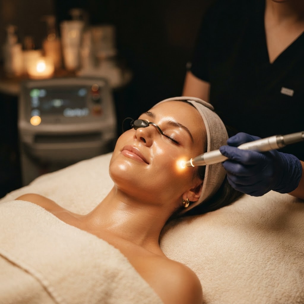 Cutera Laser Genesis skin treatment