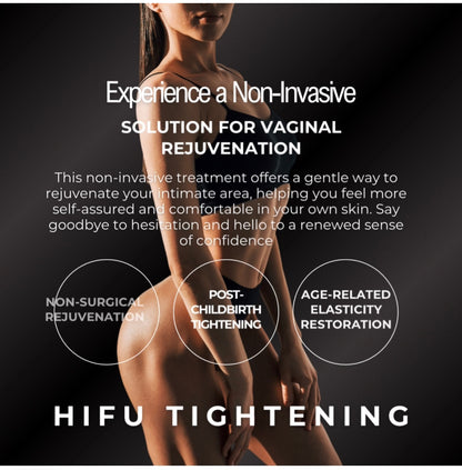 FemiLift Ultra – Vaginal Rejuvenation Hifu