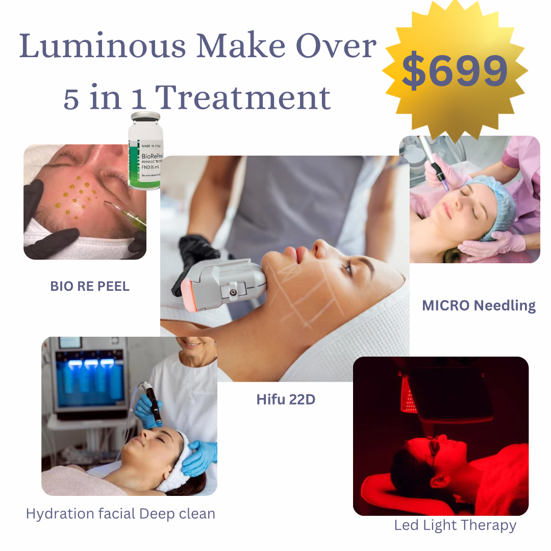 Luminous Make over Package