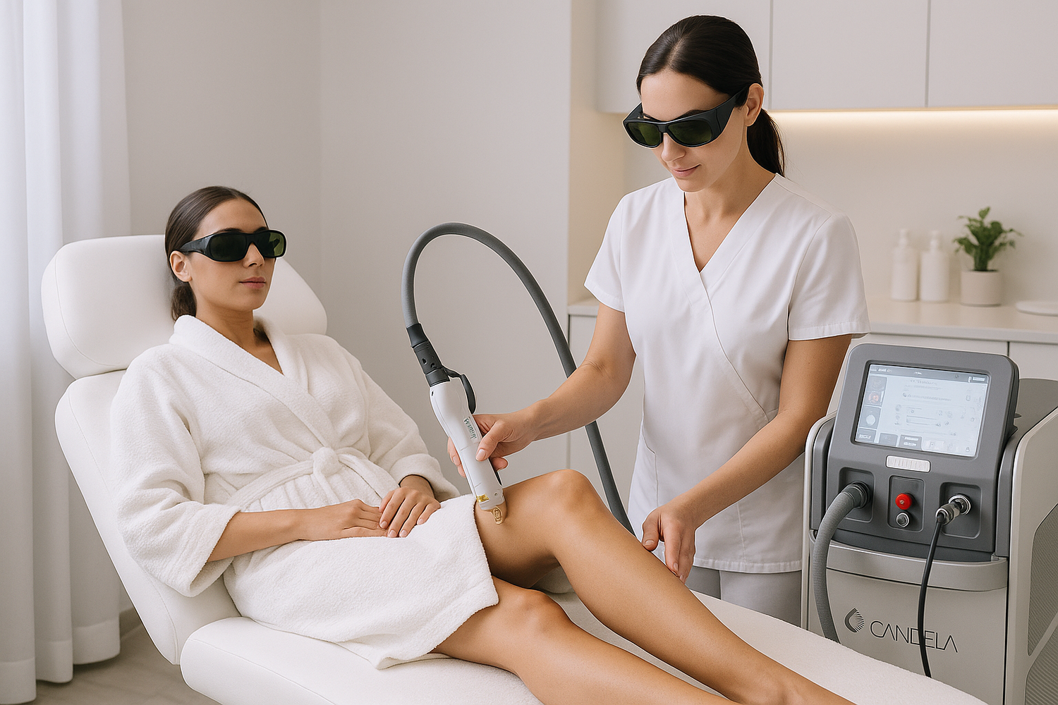 Candela laser hair removal 