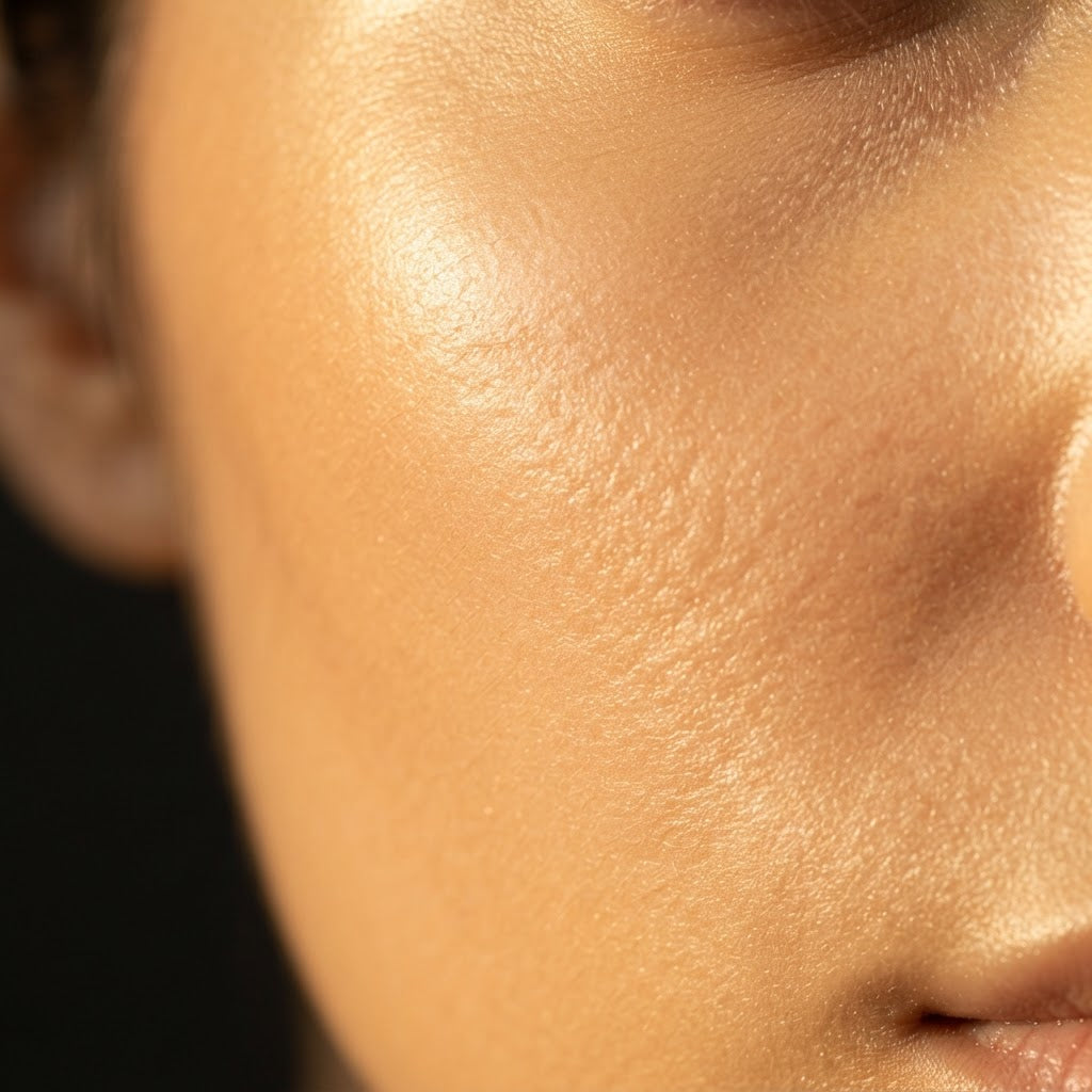 Laser Genesis treatment close-up