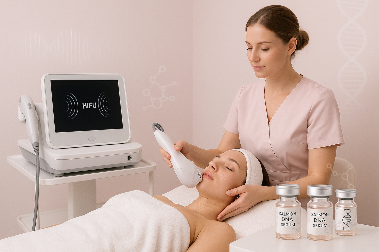 hifu plus salmon dna treatment